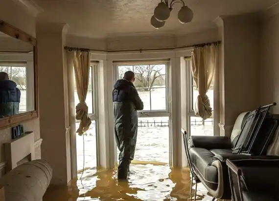 water damage restoration service Winters